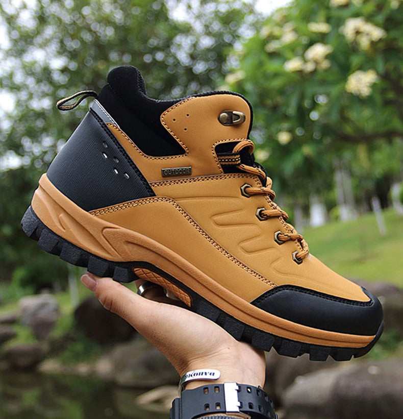 Men's Leather Hiking Shoes