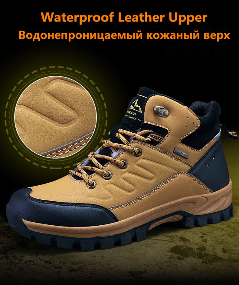 Men's Leather Hiking Shoes