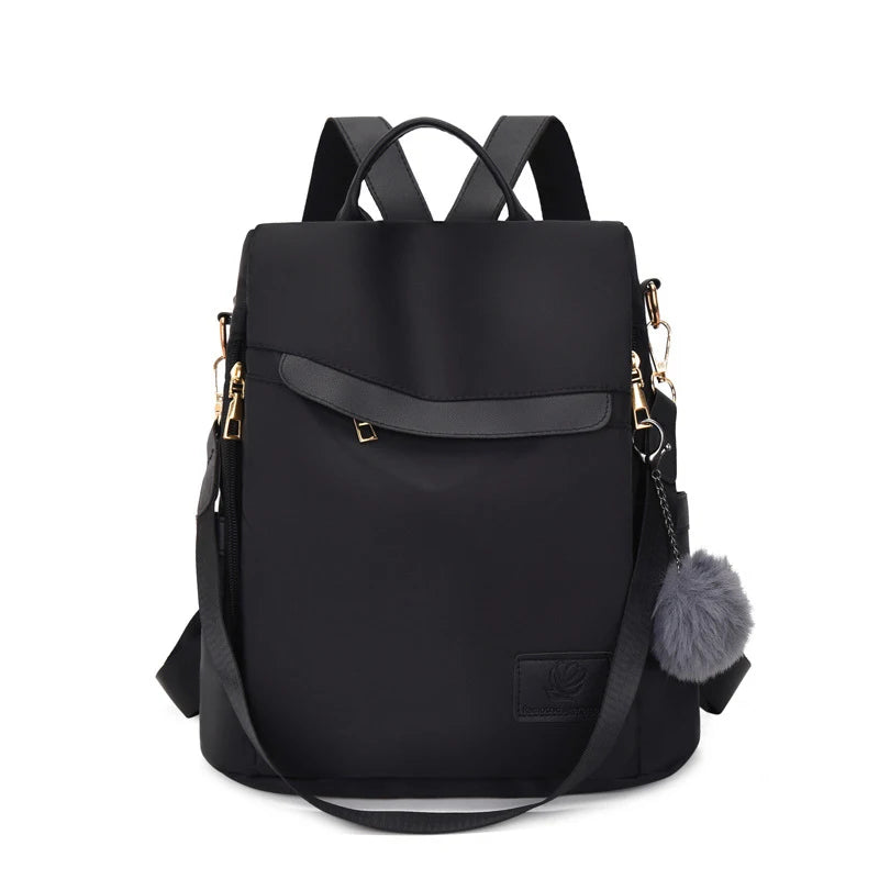 Women's Oxford Backpack/Shoulder Bag