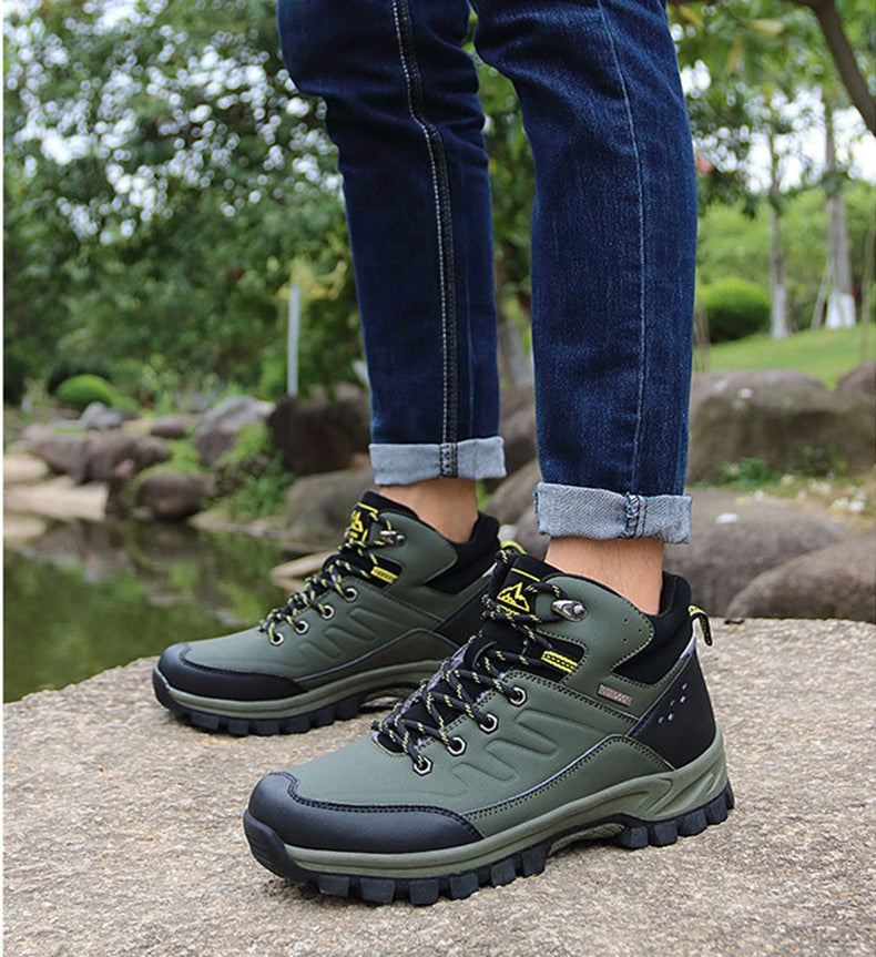 Men's Leather Hiking Shoes