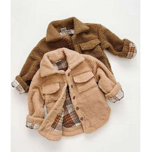 Children's Double-Sided Jacket - fittedfortheoccasion