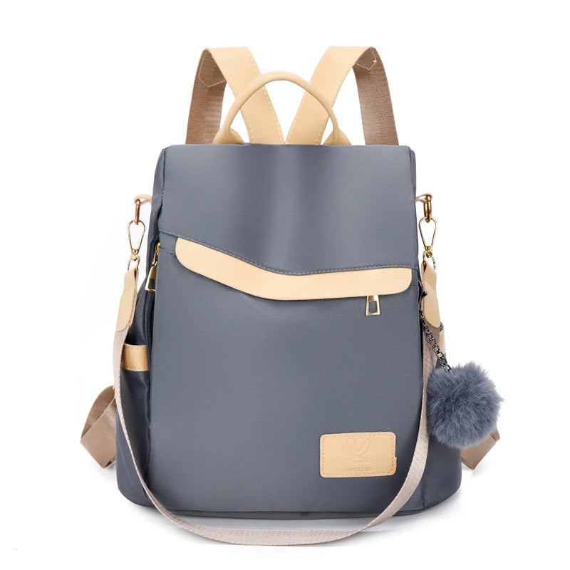 Women's Oxford Backpack/Shoulder Bag