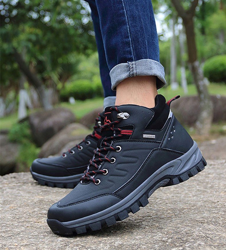 Men's Leather Hiking Shoes