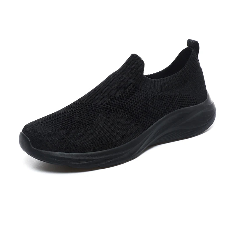 Men's Slip-on Sneakers-Breathable