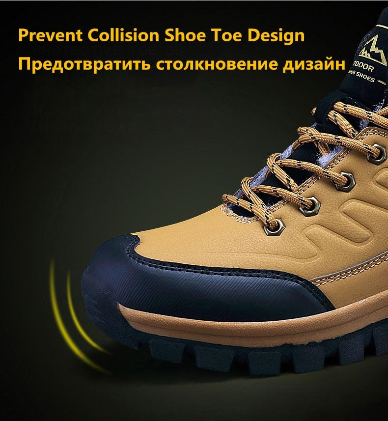 Men's Leather Hiking Shoes