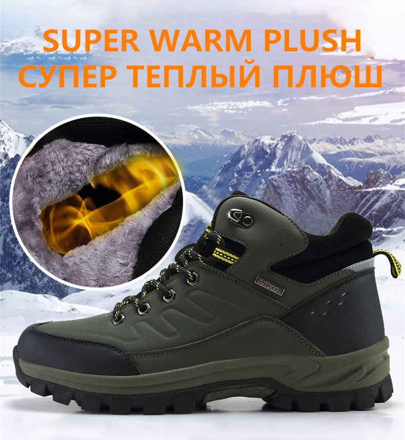 Men's Leather Hiking Shoes