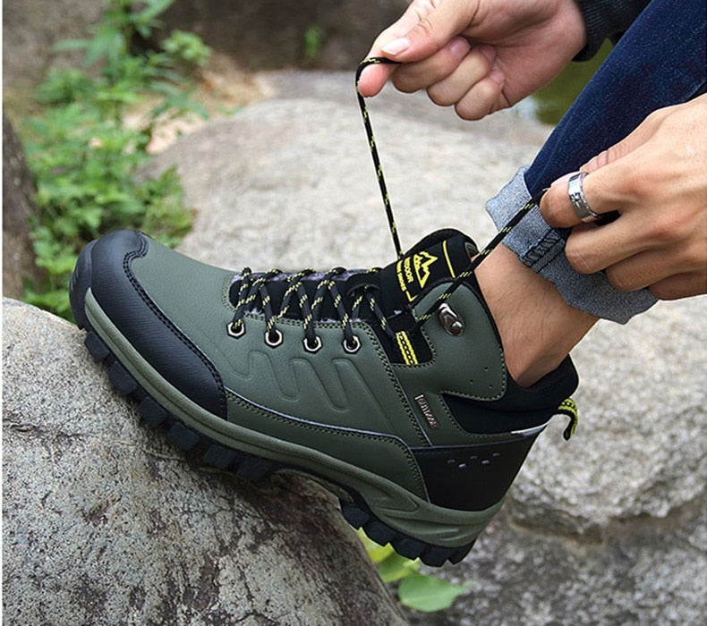 Men's Leather Hiking Shoes