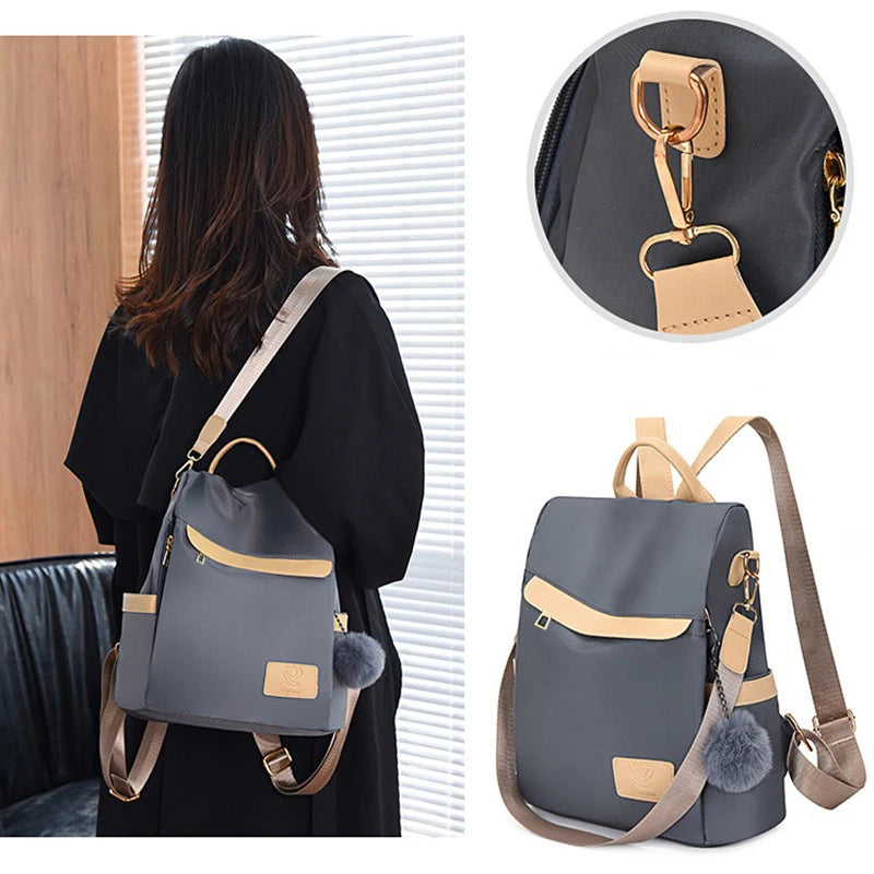 Women's Oxford Backpack/Shoulder Bag