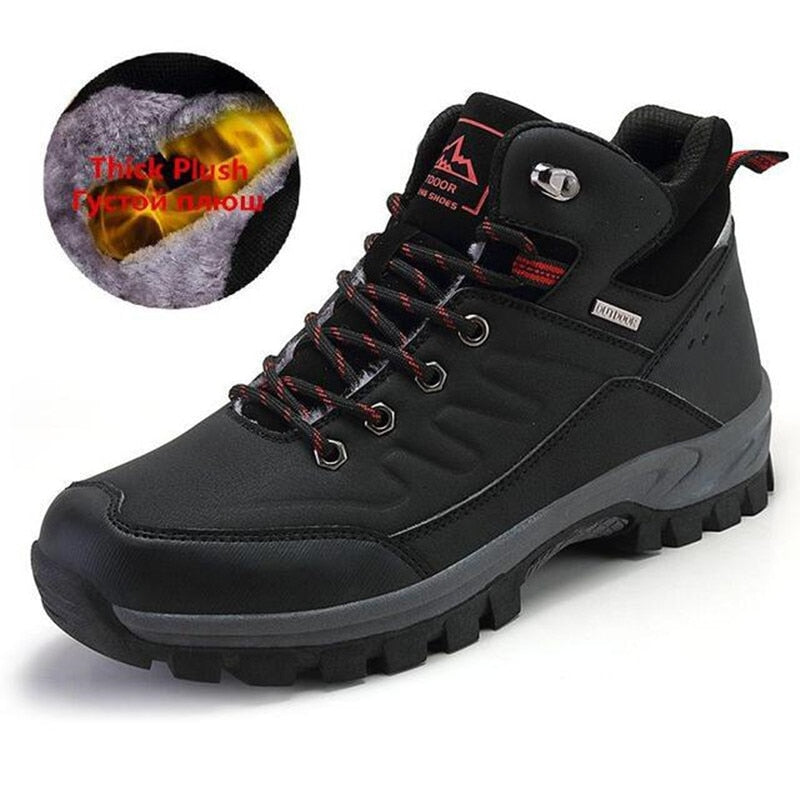 Men's Leather Hiking Shoes