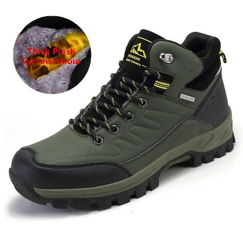 Men's Leather Hiking Shoes