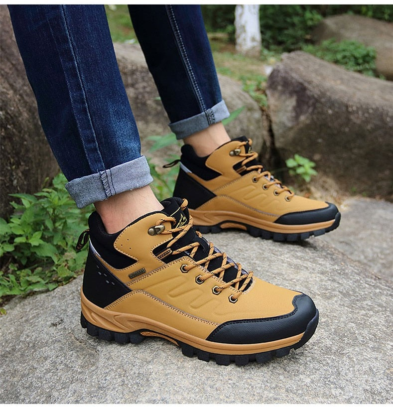 Men's Leather Hiking Shoes