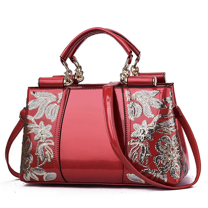 Women's Leather Designer Handbag