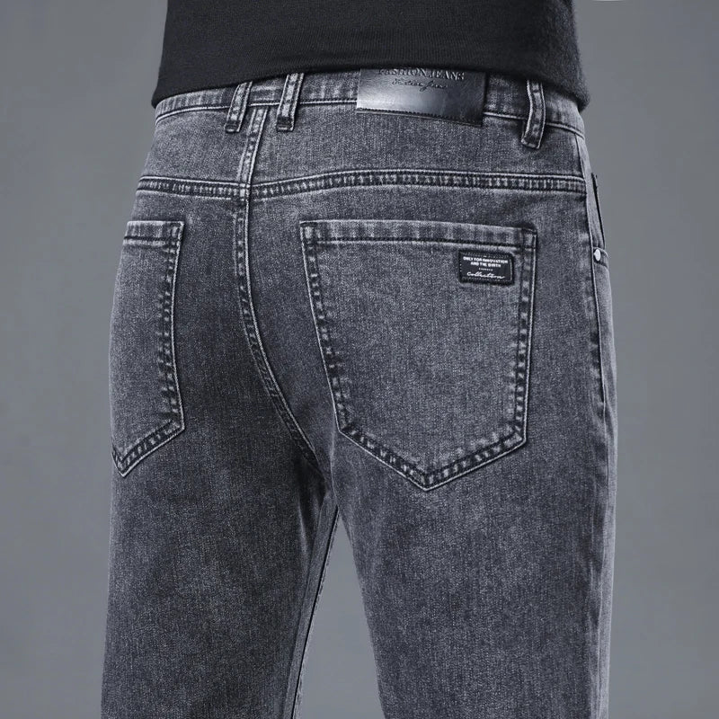 Men's Classic Stretch Denim Jeans