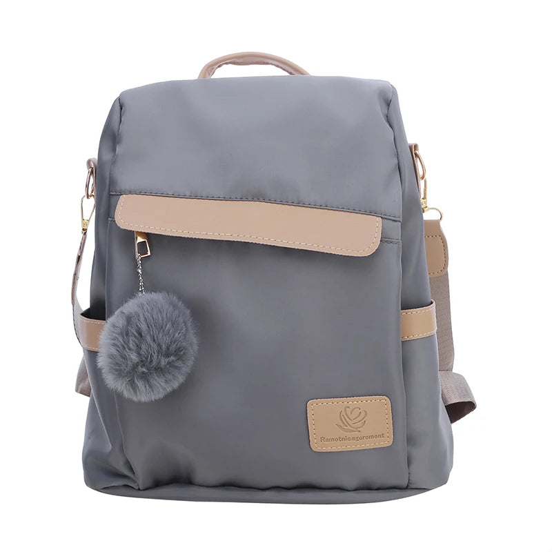 Women's Oxford Backpack/Shoulder Bag