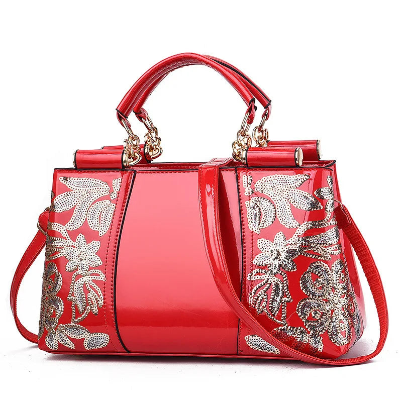 Women's Leather Designer Handbag