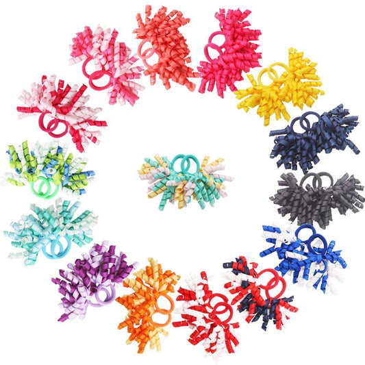 30 pc Girls Boutique Hair Ties - fittedfortheoccasion