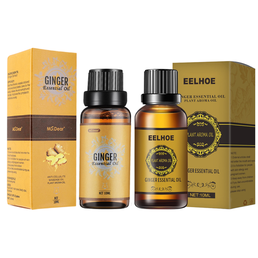 Ginger Essential Oil 10/30ML-Weight Loss - fittedfortheoccasion