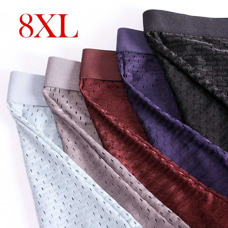 Men's Boxer Shorts 4Pcs/Set