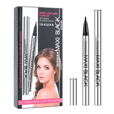 Women's Professional Ultimate Black Liquid Eyeliner-Long-lasting-Waterproof - fittedfortheoccasion