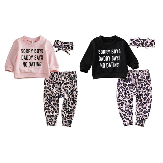 Children's Printed Shirt/Pants Set