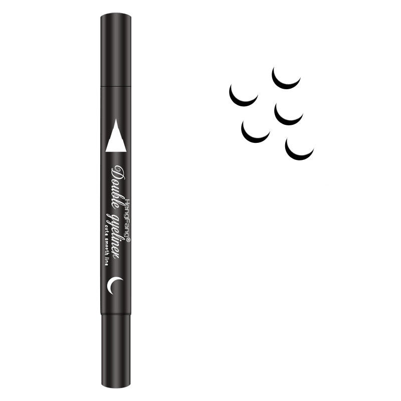 Women's Liquid Eyeliner Pencil-Double-headed-Waterproof - fittedfortheoccasion