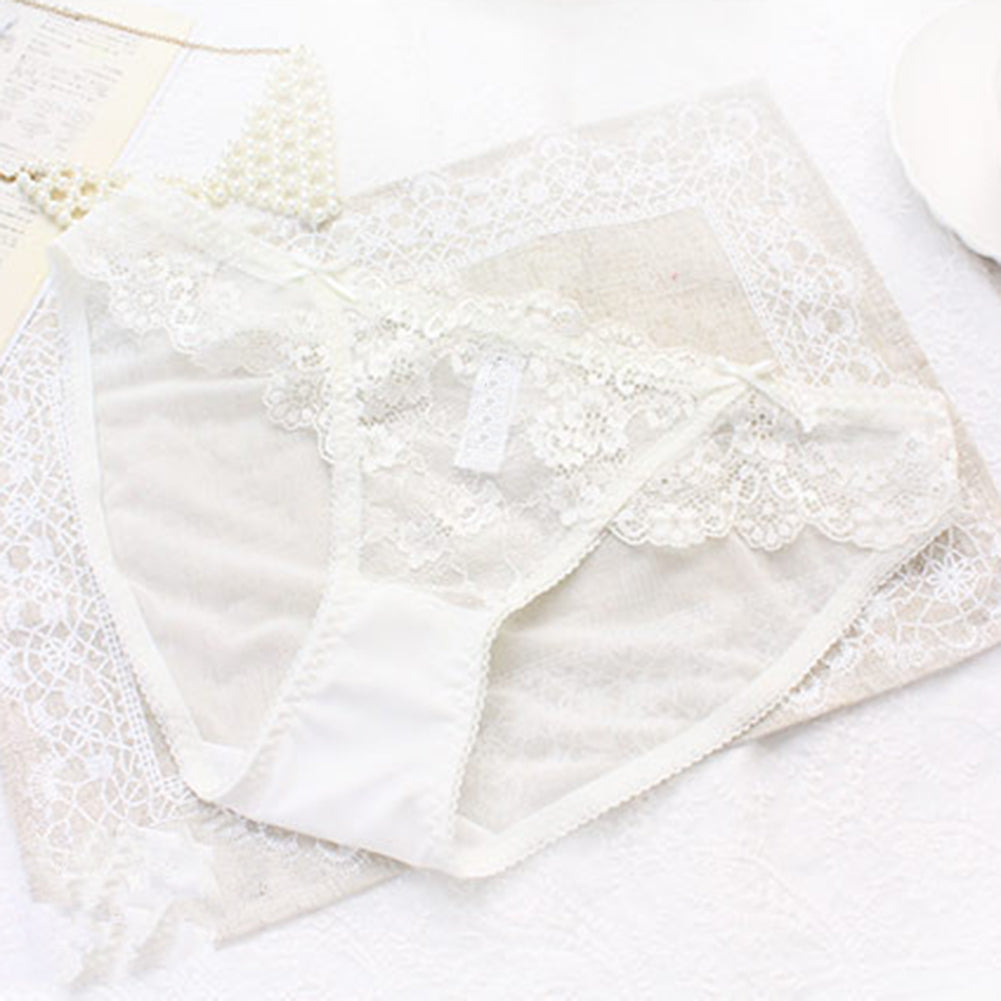 Women's Lace Panties/Padded Bra Set - fittedfortheoccasion