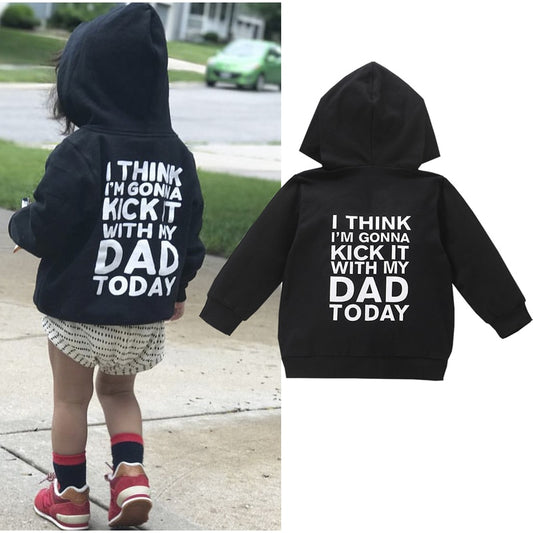 Children's Printed Hooded Jacket - fittedfortheoccasion