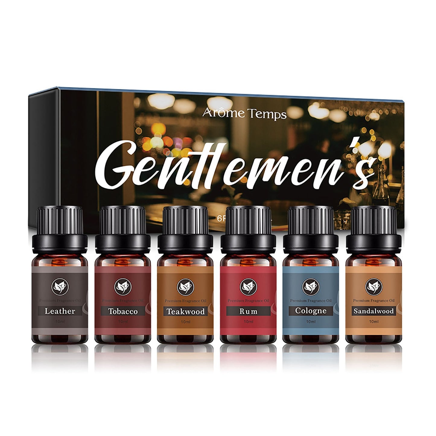 Fragrance Oils Set--6 Gift Set