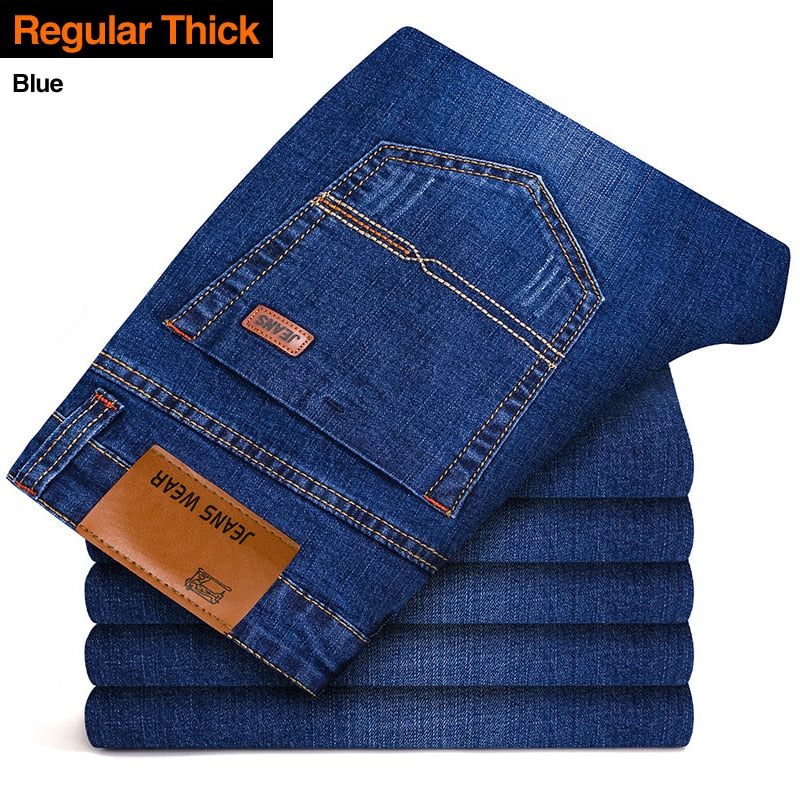 Men's Classic Jeans - fittedfortheoccasion