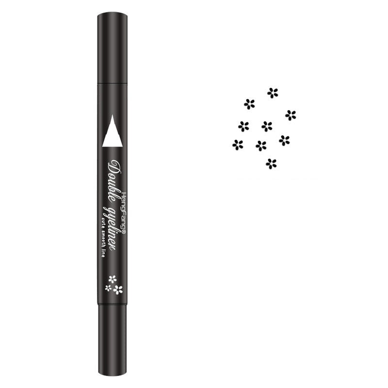 Women's Liquid Eyeliner Pencil-Double-headed-Waterproof - fittedfortheoccasion