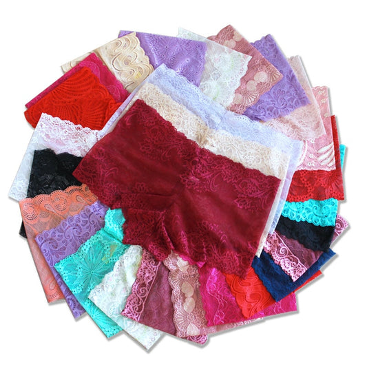 Women's Lace Panties/10Pcs