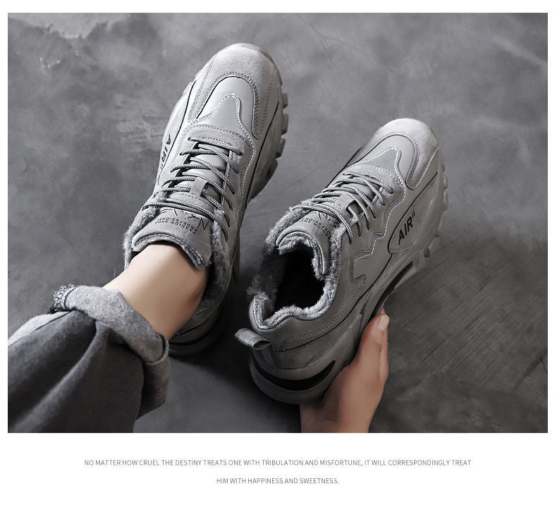 Men's Breathable Sneakers-Lace Up