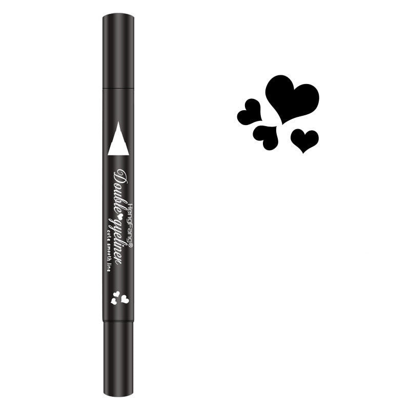 Women's Liquid Eyeliner Pencil-Double-headed-Waterproof - fittedfortheoccasion