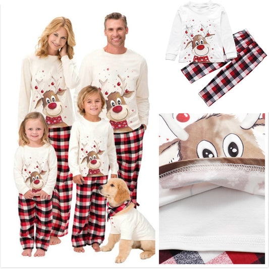 Matching Family Christmas Pajama Set - fittedfortheoccasion