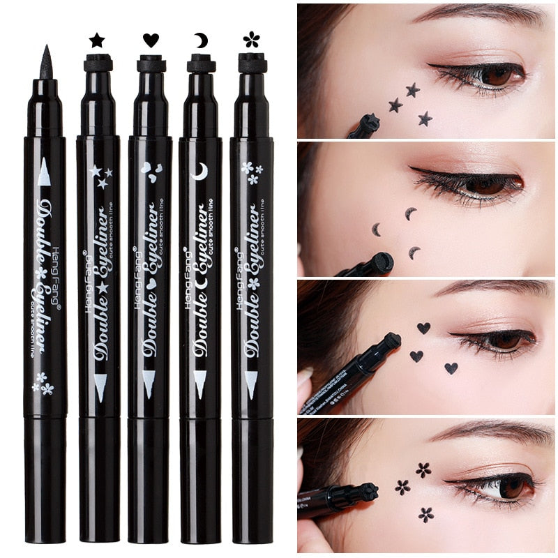 Women's Liquid Eyeliner Pencil-Double-headed-Waterproof - fittedfortheoccasion