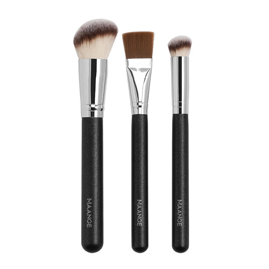 Women's Cosmetics Brush Set 3PCS