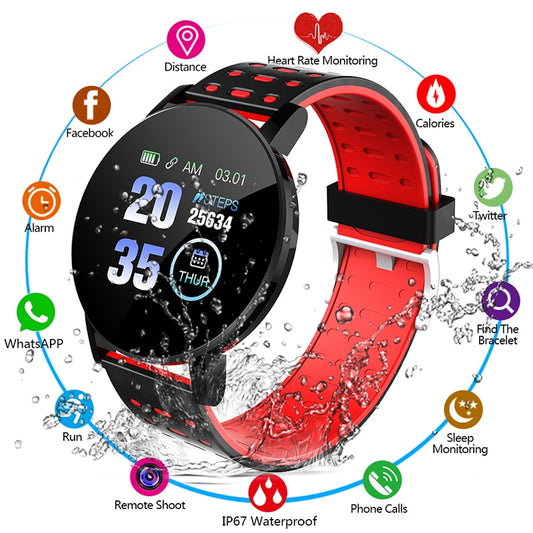 Men's/Women's Smart Watch-Fitness Tracker - fittedfortheoccasion