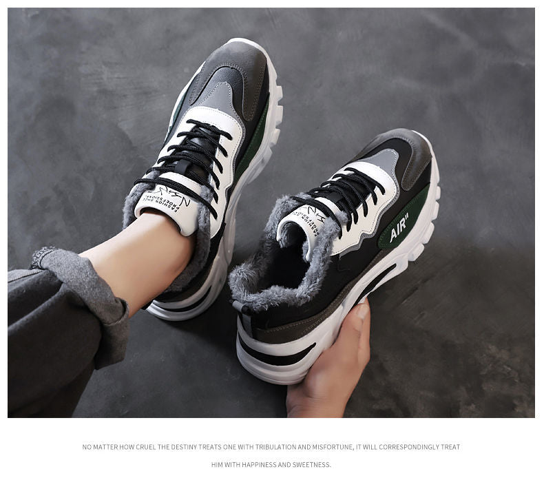 Men's Breathable Sneakers-Lace Up