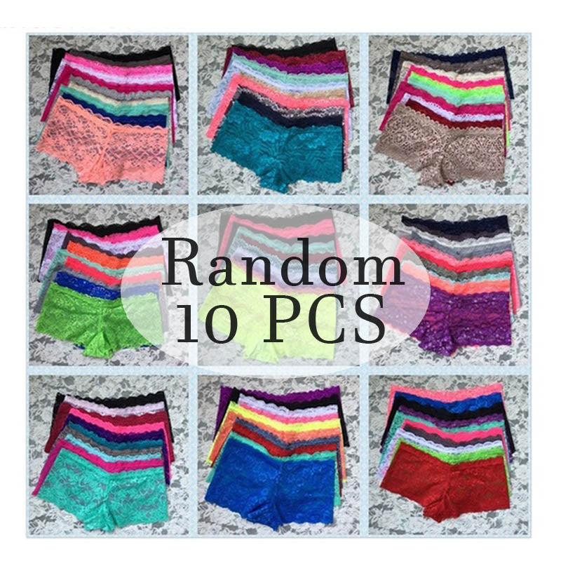 Women's Lace Panties-10pcs - fittedfortheoccasion