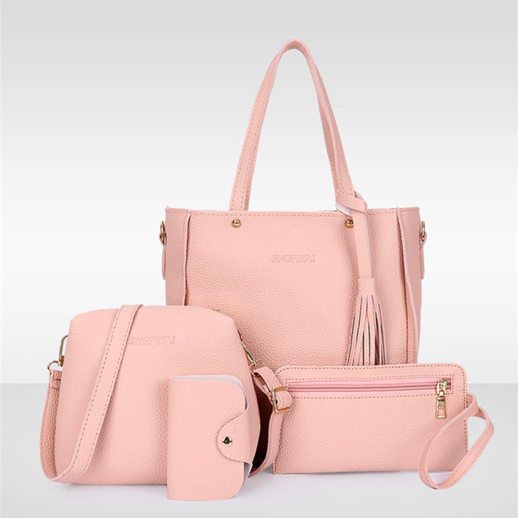 Women's 4 pieces/set Bag - fittedfortheoccasion