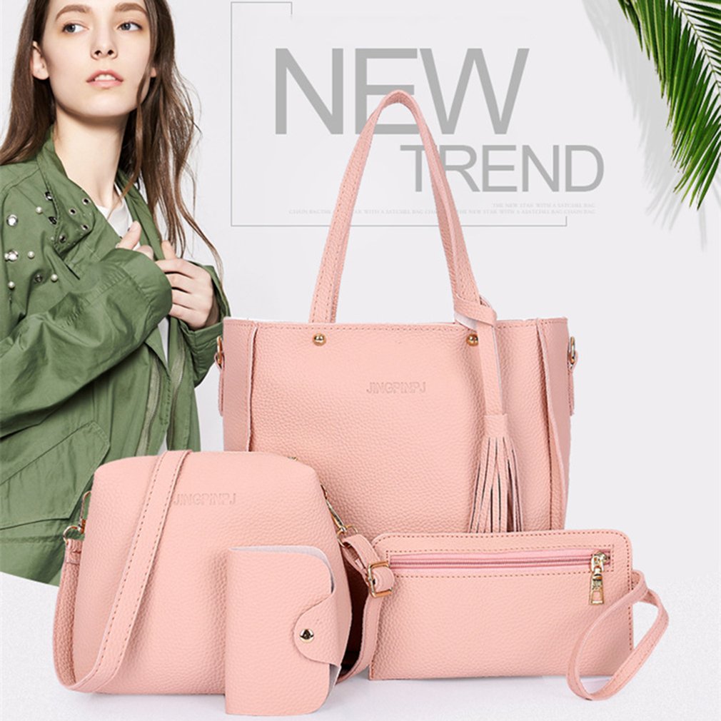 Women's 4 pieces/set Bag - fittedfortheoccasion