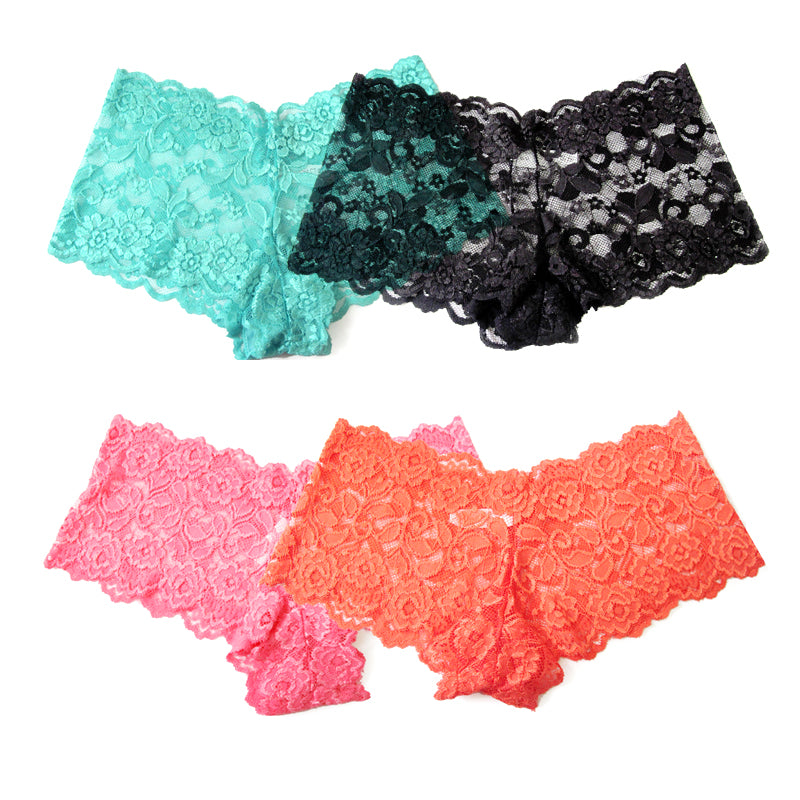 Women's Lace Panties-10pcs - fittedfortheoccasion