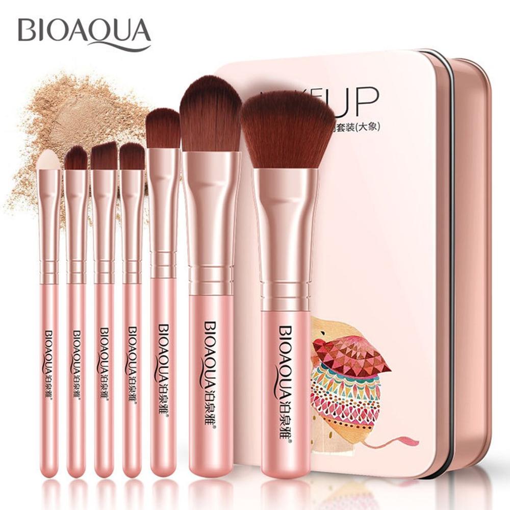 Women's 7PCS Makeup Brushes - fittedfortheoccasion