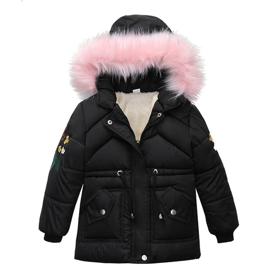 Children's Down-Filled Winter Coat/Parkas - fittedfortheoccasion