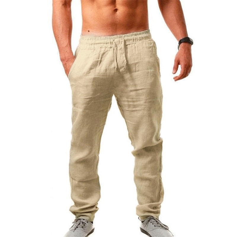 Men's Athletic Pants/W Pockets - fittedfortheoccasion