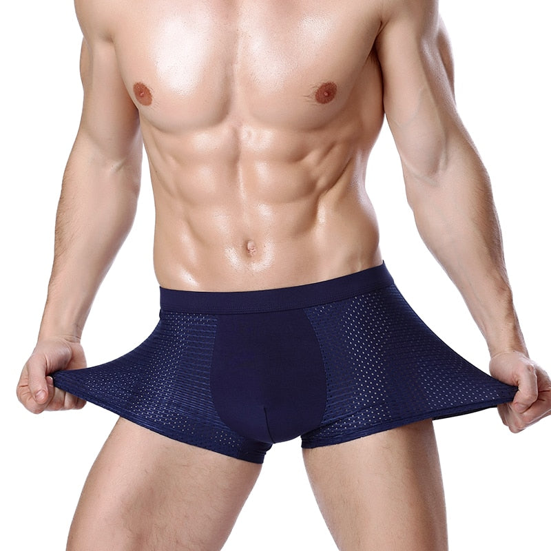 Men's Boxer Shorts 4Pcs/Set