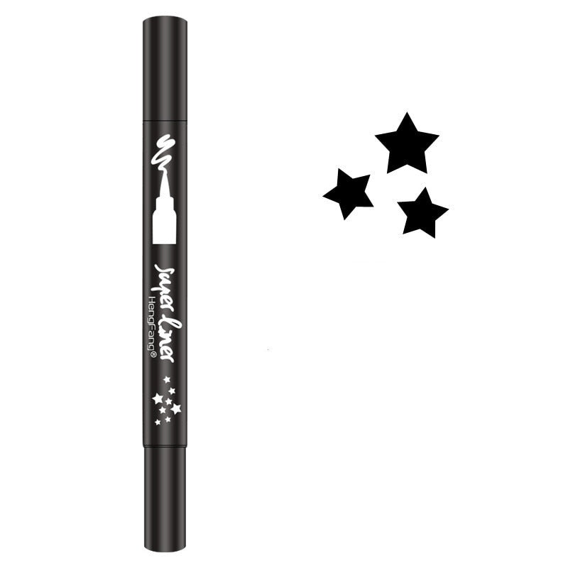 Women's Liquid Eyeliner Pencil-Double-headed-Waterproof - fittedfortheoccasion