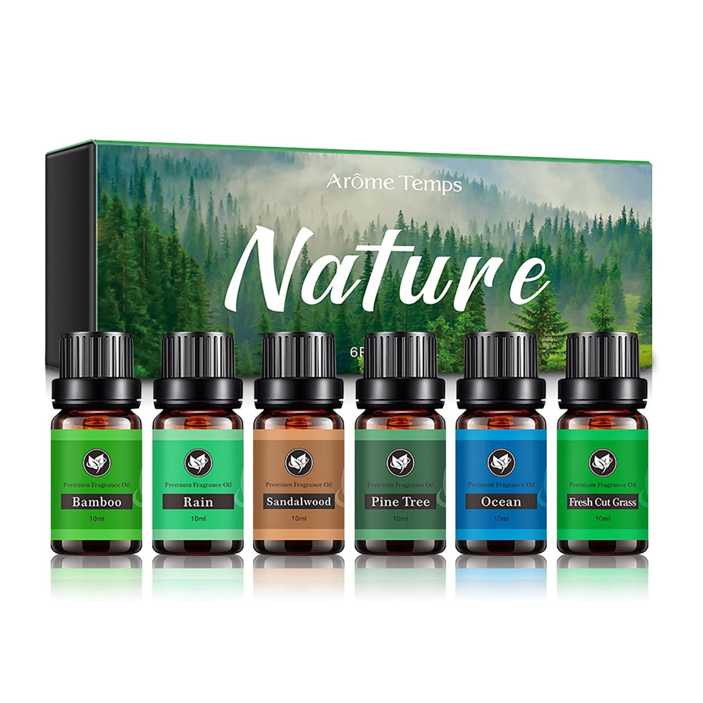 Fragrance Oils Set--6 Gift Set