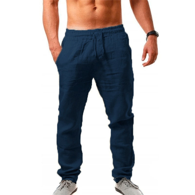 Men's Athletic Pants/W Pockets - fittedfortheoccasion