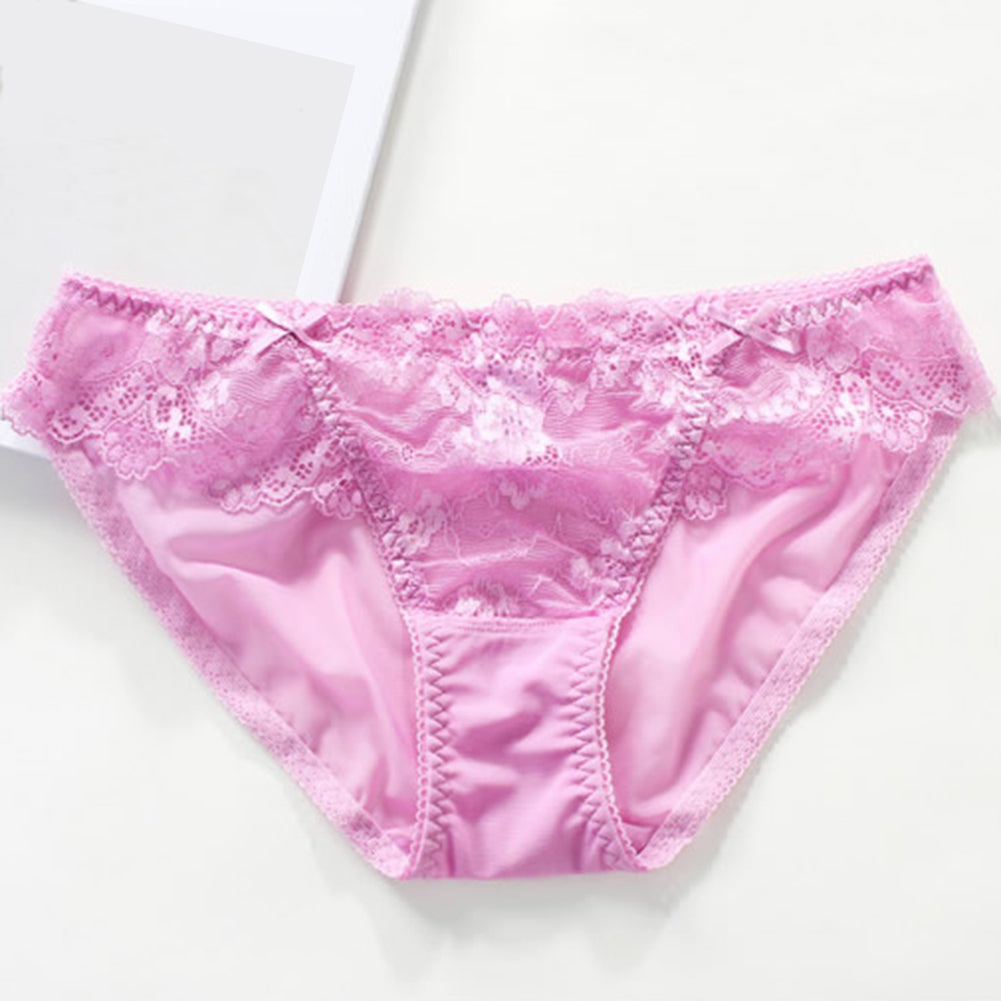 Women's Lace Panties/Padded Bra Set - fittedfortheoccasion